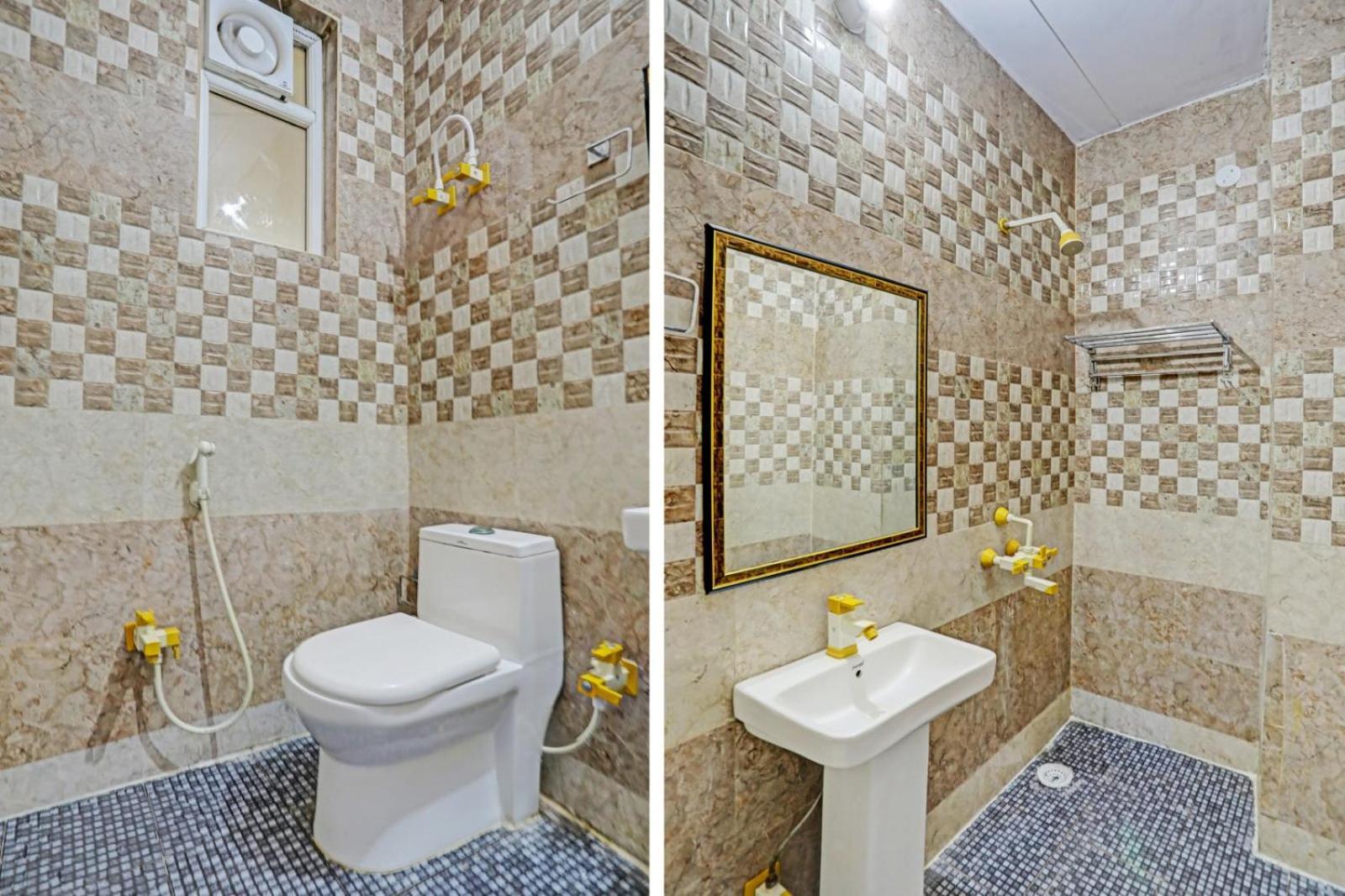 Hotel Golden Prime King Új-Delhi Kültér fotó